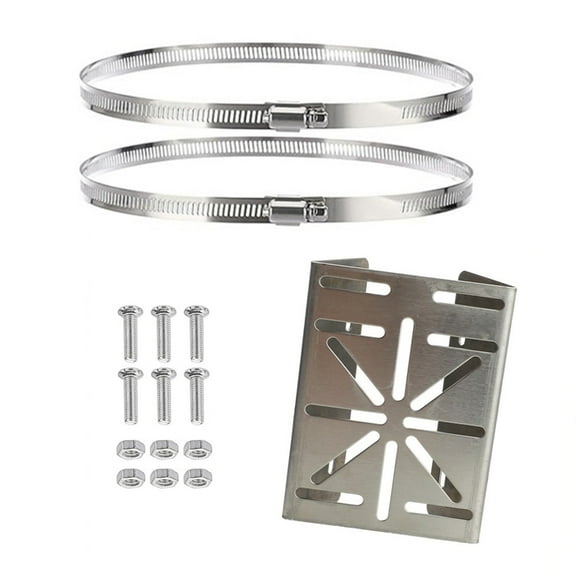 ROZYARD Adjustable Surveillances CCTV Camera Stand Mount Rack for Home Office LED Light