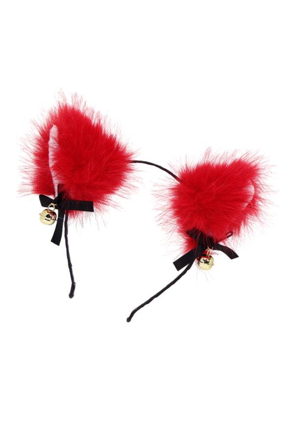 Adorable Cats Ear Headband Hair Accessory Party Essential Hairband