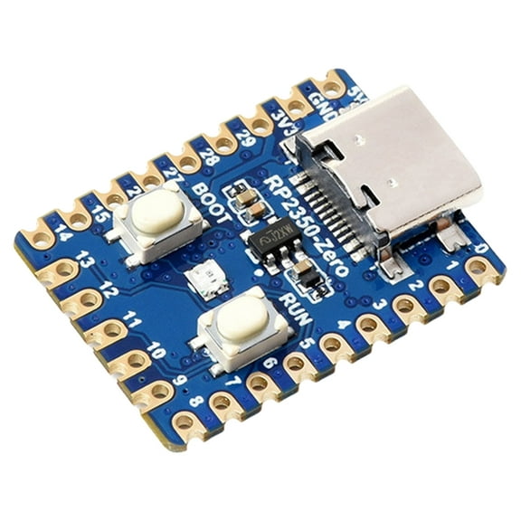 ROZYARD Advanced Development Board RP2350 Powerful for Projects and Robotics