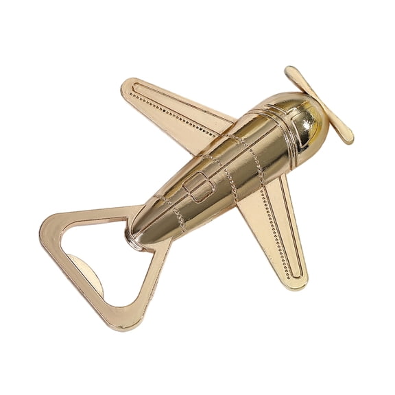 Metal Plane Wine Opener Aircraft Shaped Bottle Opening Tool Wedding Party Gift