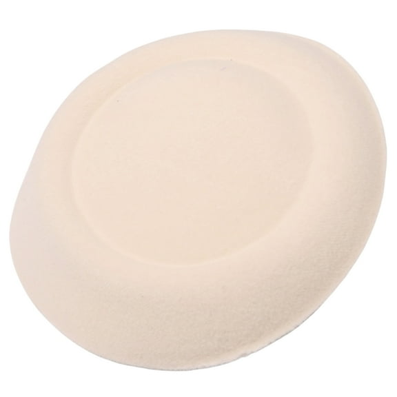 ROZYARD Airline Crew Uniform Caps Base Round Hat Base for Cabin Crew Uniform Hat Handmade Hat Accessories Millinery Making Kits