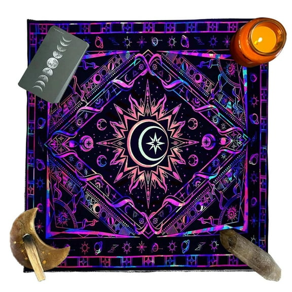 ROZYARD Altars Cloth Tarots Table Cloth Witchcrafts Square Alter Spiritual Tablecloth