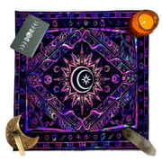 ROZYARD Altars Cloth Tarots Table Cloth Witchcrafts Square Alter Spiritual Tablecloth
