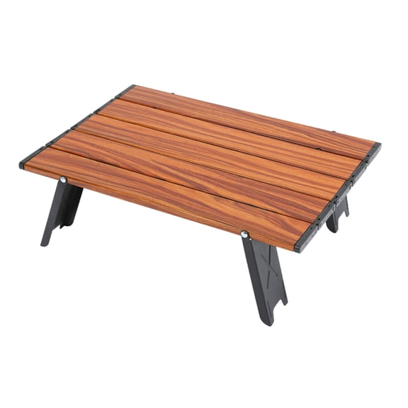 ROZYARD Aluminum Folding Table Desk Outdoor Furniture For Camping Beach Hiking Picnics