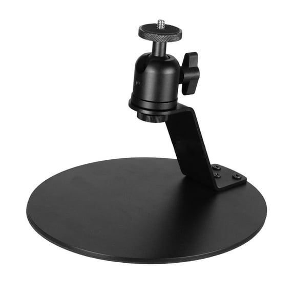 ROZYARD Aluminum Projector Stand Desktop Projector Mount Base 360 Degree Adjustable