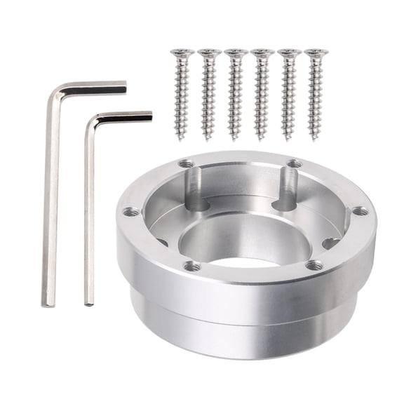 ROZYARD Aluminum Steering Wheel Adapter Plate for G29 G920 G923 Game Replacement Part