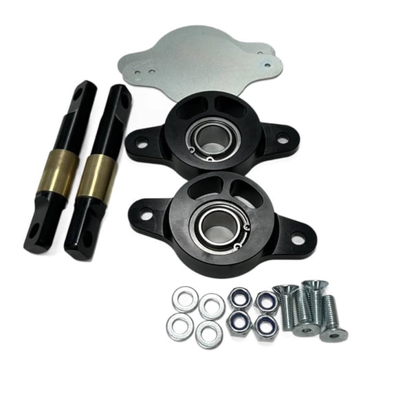 ROZYARD Anti Spherical Bushing Component Metal Vibration Reducing for Vehicle