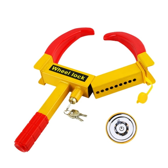 ROZYARD Anti Theft Car Wheel Lock Clamp Boot Tire Trailer Auto Car Truck Towing