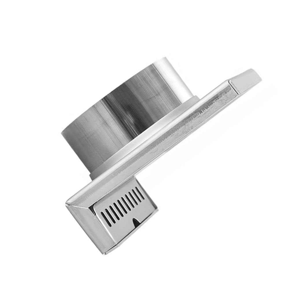 ROZYARD Anti-wear L Shape Bathroom Tile Insert Floor Drainer Wall ...
