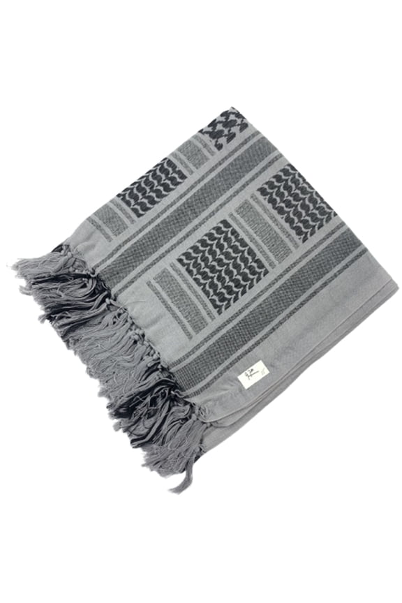 Arabian Shemagh Neckwrap Arab Scarf Desert Headscarf Dustproof Face Cover Scarf