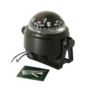 ROZYARD Auto Electronic Compasses Nautical Compass Sea Pivoting Boat Navigation Compass