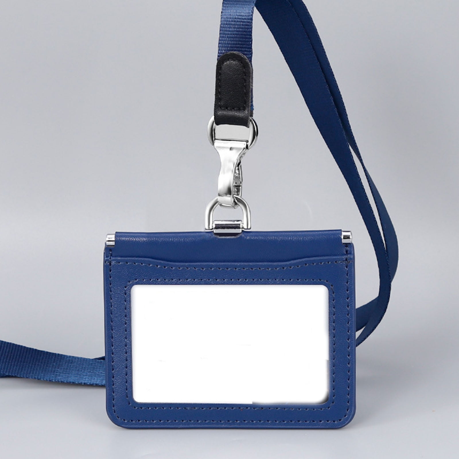 Jacket Id Window ROZYARD Badge Holder with Clear ID Window Card Slot Detachable Neck ...