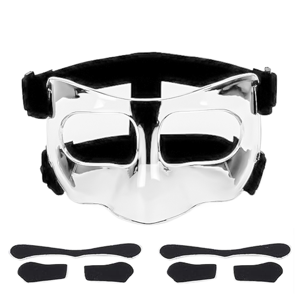 ROZYARD Basketball Sports Face Guards Nose Guard Sports Face for Women