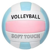 ROZYARD Beach Volleyballs Official Size 5 Soft Volleyballs Sand Sports PU Ball Volleyballs