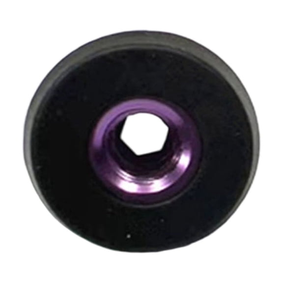 ROZYARD Billiard Cue Bottom Cover Rubber Pool Bumper Bottom Plug Snooker Accessory