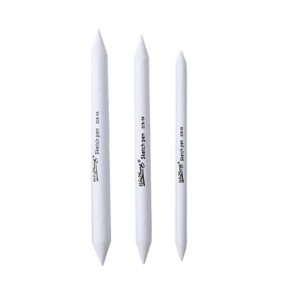 ROZYARD Blending Stumps Tortillions, Double Ended Art Blending Pencils, Smudge Sticks