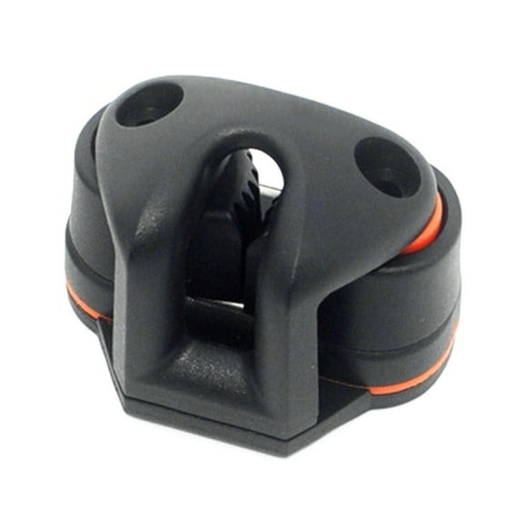 ROZYARD Boat Cleats for Up To 12mm Diameter Rope Portable Bearing Marine Line Cleats Rope Fairlead for Boat Canoe