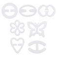 thumbnail image 1 of ROZYARD Bra Strap Clips for Back Plastic Bra Strap Clips Bra Straps Holder Adjuster, 1 of 13
