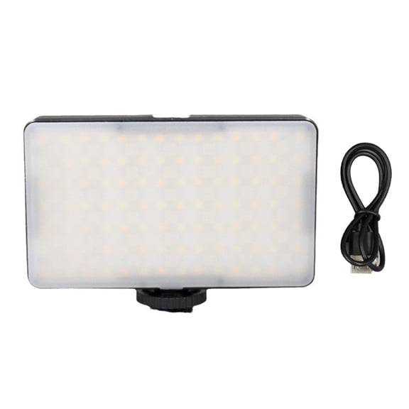 ROZYARD Bright Mini Camera Light 1800mAh Rechargeable LED Panel for Photography and Vlogging