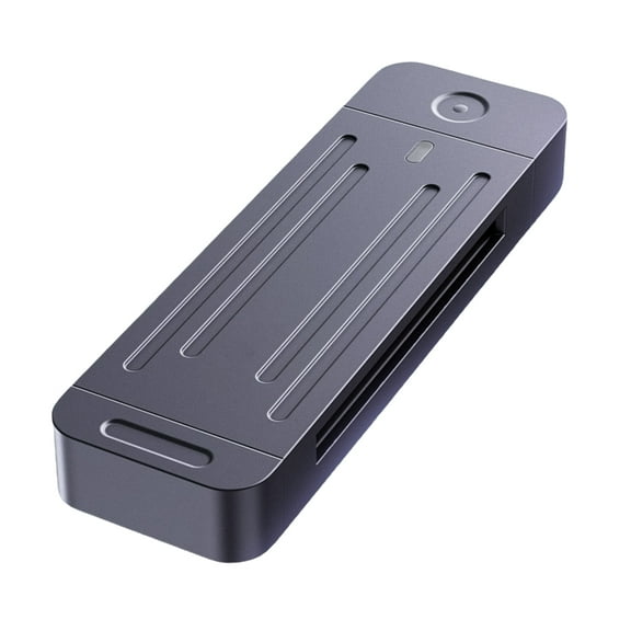 ROZYARD CFast 2.0 Card Reader Adapter Aluminum Alloy Enclosure Heat Dessipation Reliable