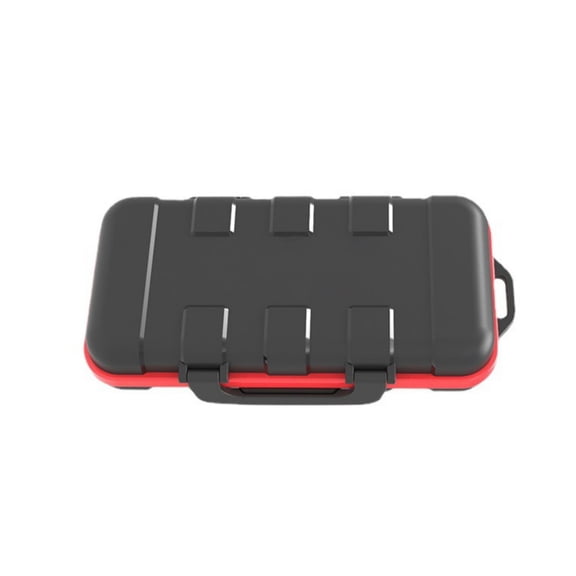 ROZYARD Camera Battery Storage Case Outdoor Waterproof Shockproof Memory Card Box