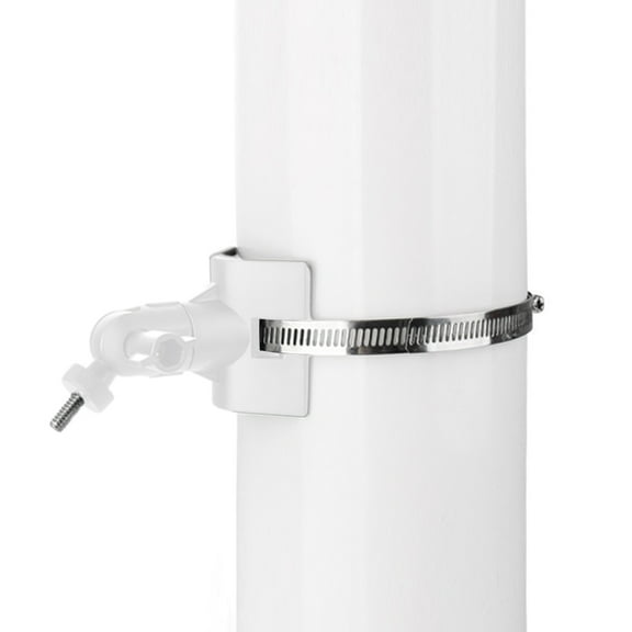 ROZYARD Camera Poles Hoop Bracket Monitoring Bracket Outdoor External Wall Corner Bracket