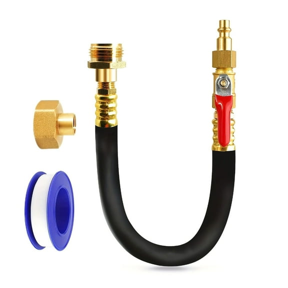 Quick Connect Sprinkler Winterization Kits Water Blowout Adapter Enduring