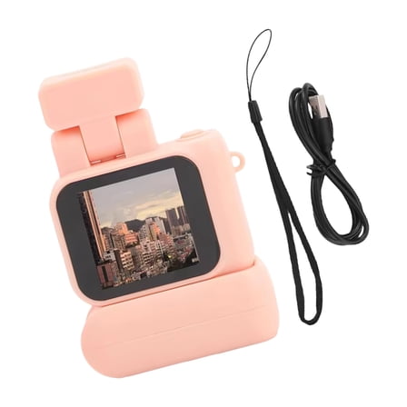 ROZYARD Campus Camera 1080 Digital Camcorder 90° Flipflash 1.44 Screen Looped Recording