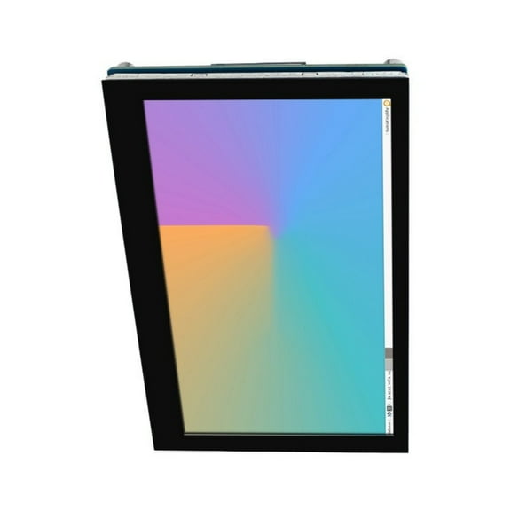 ROZYARD Capacitive Touchable Screen LCD Capacitive Display 4.3inch/5inch/7inch 800x480 Capacitive Touch Display Screen for 3B