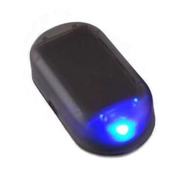 ROZYARD Car Alarm System Solars Powers Dummy Car Alarm LED Light Antis Theft Flashing