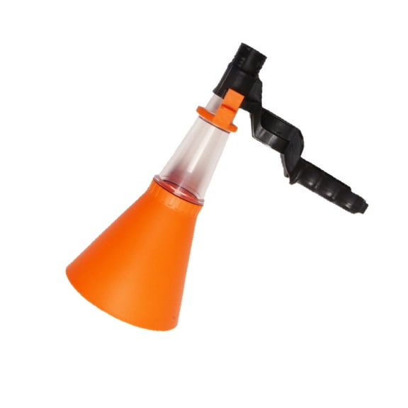 ROZYARD Car Engine Oil Funnel Automotive Oil Filling Funnel Auto Locking Structure
