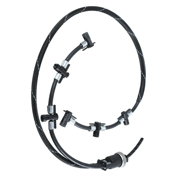 ROZYARD Car Fuel Return Line Hose Pipe 059130218H 059130218C 059130218D 059130218F Auto Accessories Oil Injector Hose Leak Line