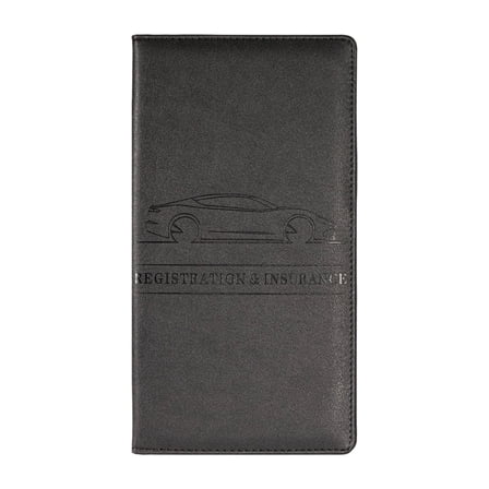 ROZYARD Car Registration and Insurance Holder Vehicle Glove Box Organizer,Wallet