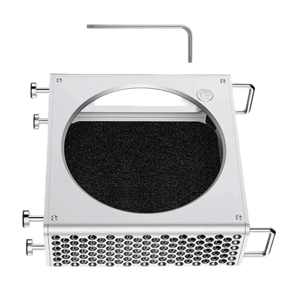 ROZYARD Carry Case Bag High Hardness Aluminum Casting Shell for Mini Desktop Computer