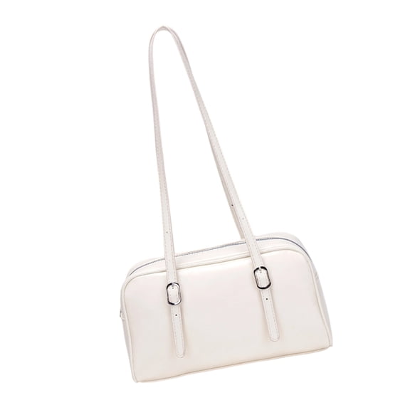 ROZYARD Casual Shoulder Bag for Women Spacious PU Handbag Commuters Essential