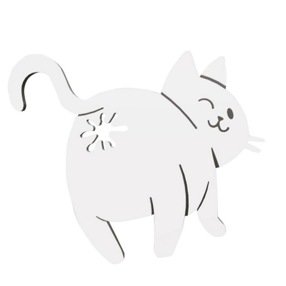 ROZYARD Cats Design Plastic Bread Clip Tissue Hold For Kitchen Use Food Clips