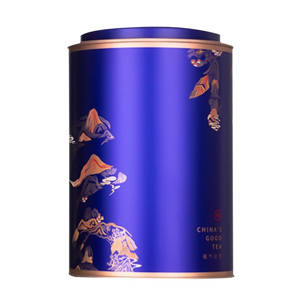 Chinese Style Metal Tea Storage Box Airtight Container Tinplate for Tank for Cas