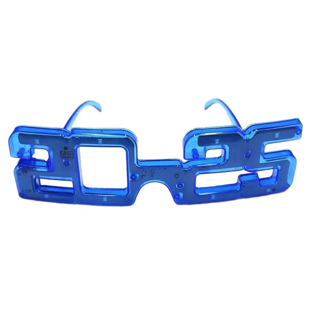 ROZYARD Class of 2025 Photography Props LED Light up Glasses 2025 New