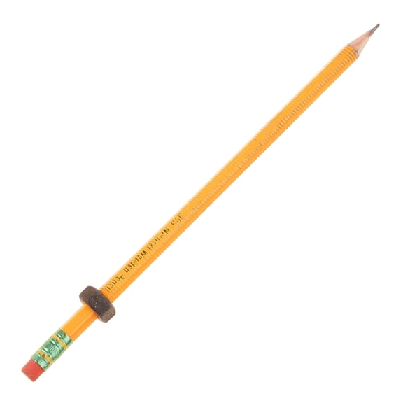 ROZYARD Classroom Writing Tool Threaded Pencil with Sliding Nut For Active Learners