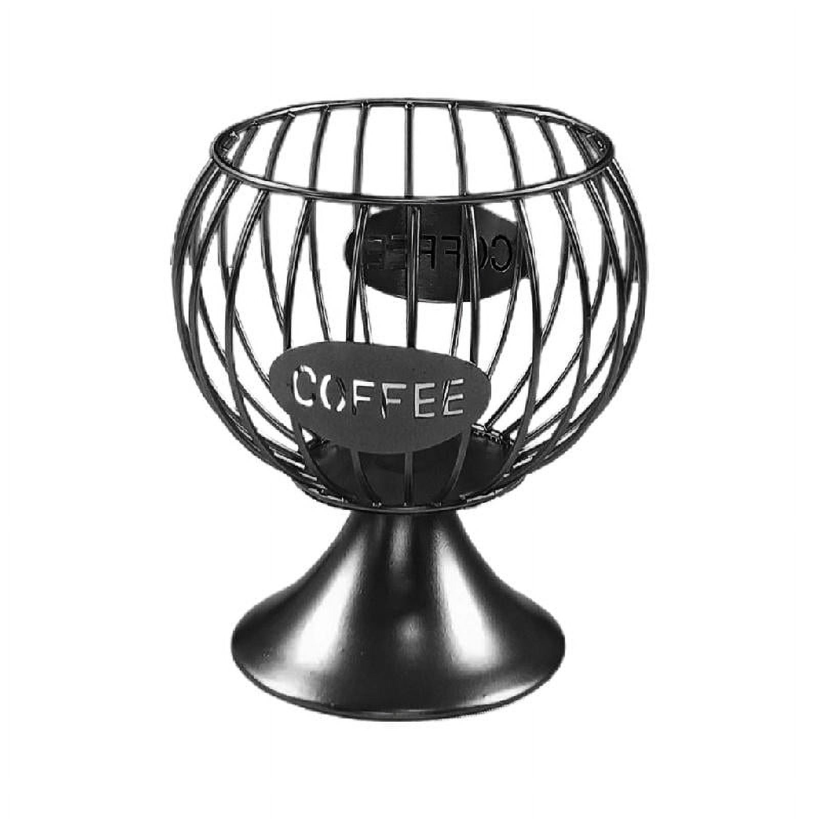 ROZYARD Coffee Capsule Storage Basket Coffee Pod Holder Goblet Coffee