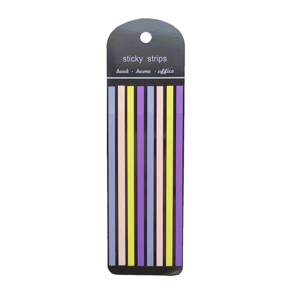 ROZYARD Colored Index Tabs Practical Translucent Long Page-Markers Sticky Index Tabs