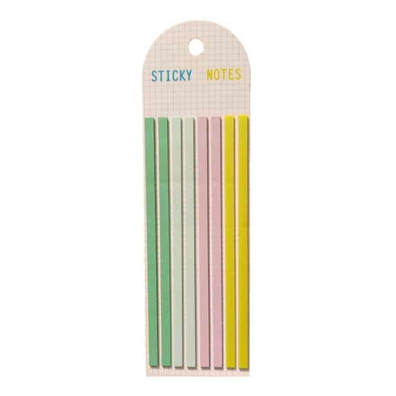 ROZYARD Colored Index Tabs Practical Translucent Long Page-Markers Sticky Index Tabs