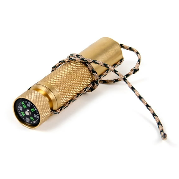 ROZYARD Compacts Brasses Pouches Waterproofed Compasses Holder Survival Containers