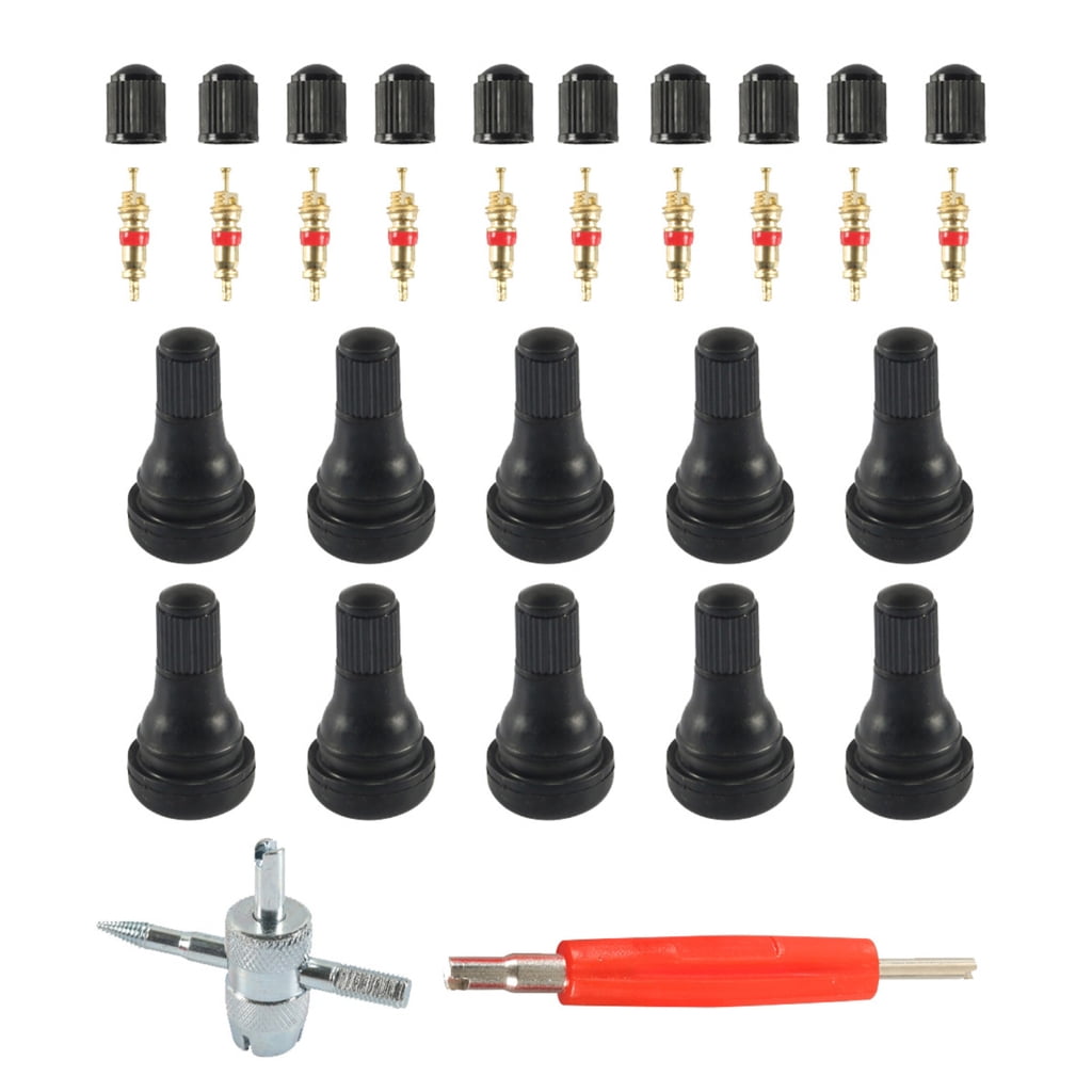 ROZYARD Complete 32 Piece Valves Cores Installation Tool Set For ...