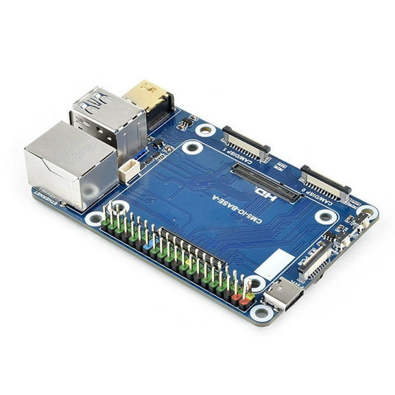 ROZYARD Compute Module 5 Base Expansion Board With 40Pin GPIO Interface for CM5 Lite