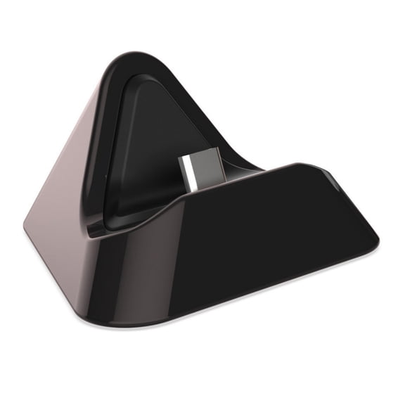 ROZYARD Console Charging Dock Station with Type-C Port Charger Holder Base Portable