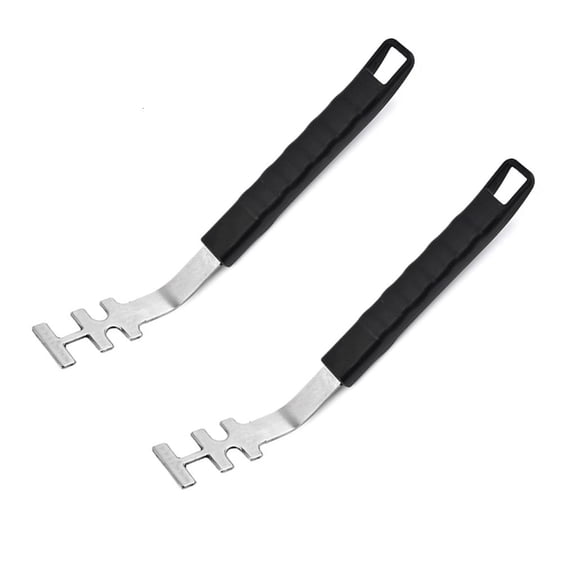 BBQ Grills Handle Cooking Grate Lifter Tool Oven Net Pull Hand Barbecue Utensils Camping Grills Tool