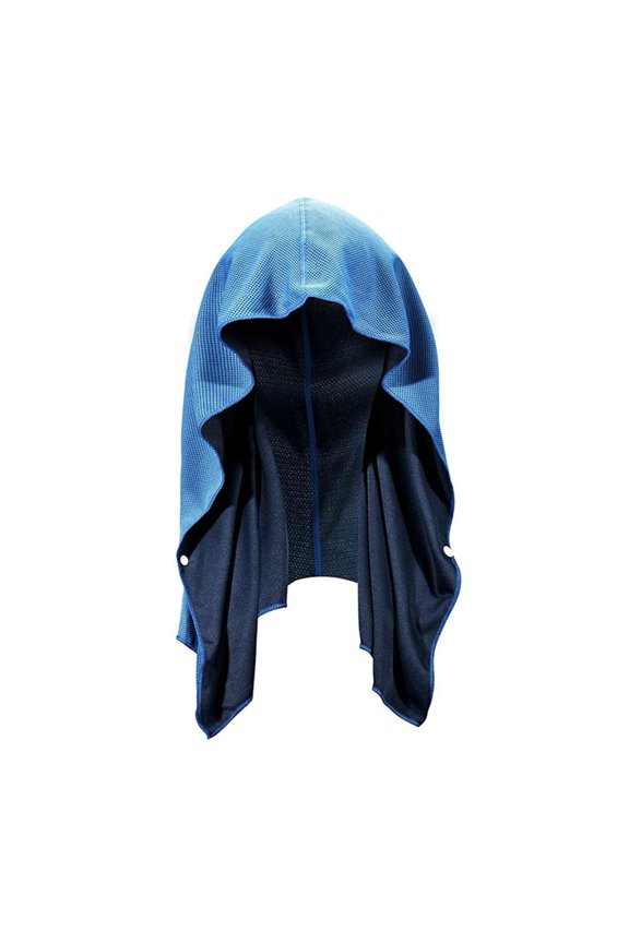 Cooling Hoodie Towel Hood Towel,Evaporative Cool Technology, Cooling Towels