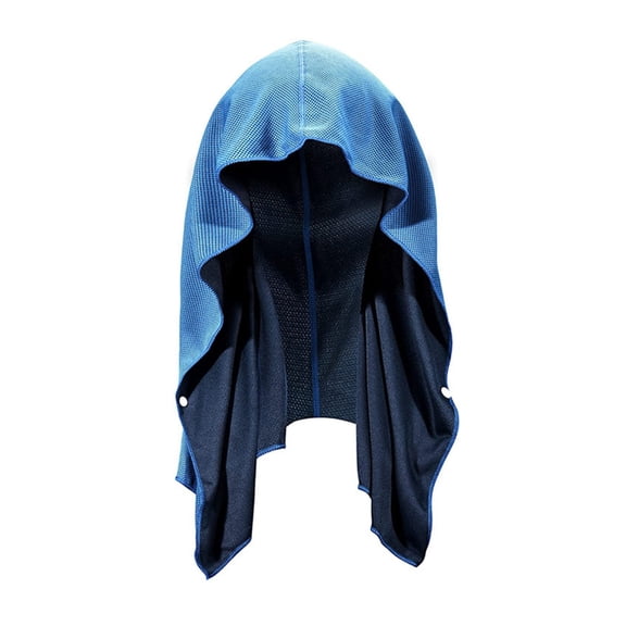 ROZYARD Cooling Hoodie Towel Hood Towel,Evaporative Cool Technology, Cooling Towels