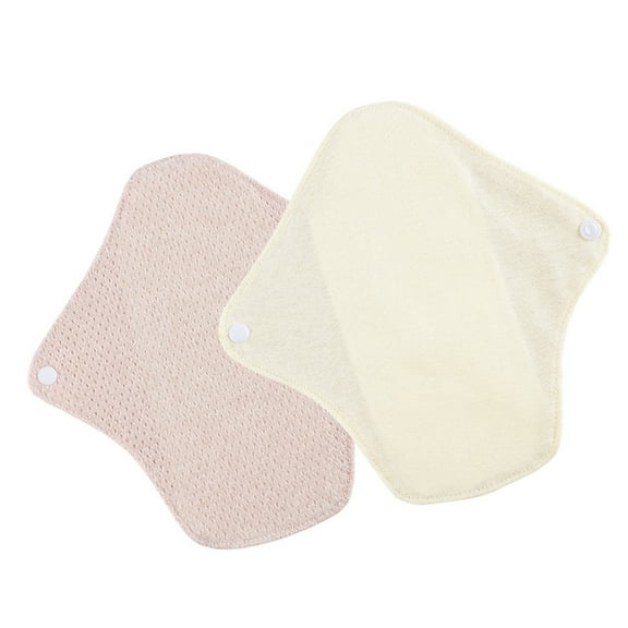 ROZYARD Cotton Cloth Menstrual Pads Reusable Washable Sanitary Pads Mamas Panty Liner
